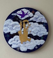 AJ Gilbert Original Abstract