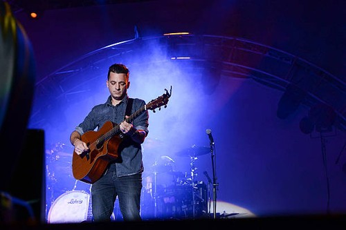 Lead vocalist guitarist - , marc