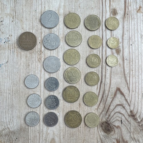 French coins job lots - job,