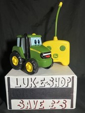 Tomy John Deere Johnny Tractor Remote Controlled Tractor Fully Working Toy