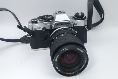 Olympus om10 35mm slr film - om10,