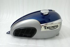 Triumph T140 Metalic Blue &