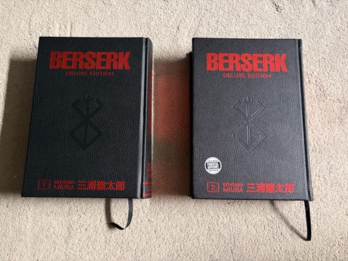 Berserk volumes 2 deluxe - &,