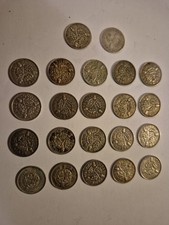 1917  & 1930- 1941  Silver