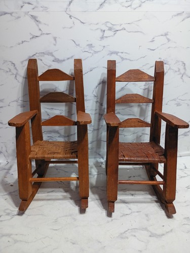 Pair ladder back - pair, of