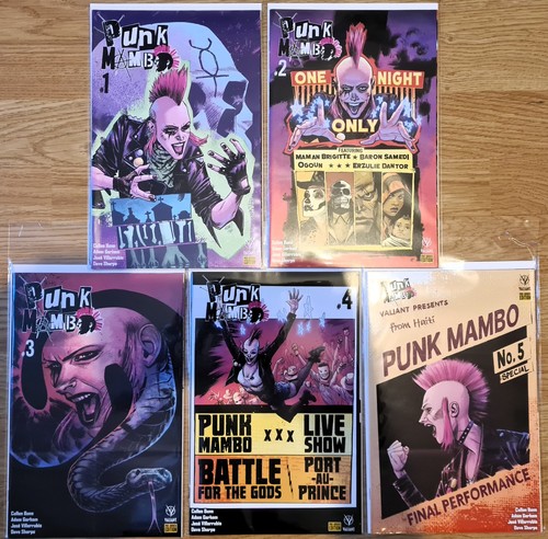 Punk mambo 2019 pre - #1-5,