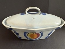 BUCHAN STONEWARE BRITTANY DUTCH OVEN CASSEROLE DISH M6-154 PORTOBELLO SCOTLAND