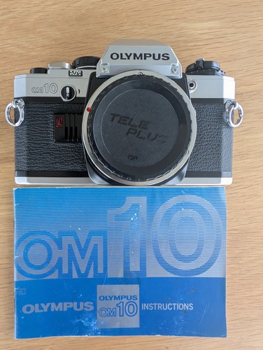 Olympus om10 35mm slr film - olympus,