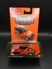 Matchbox 2016 Jeep Wrangler