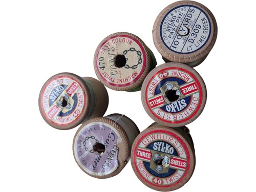 Dewhurst sylko wooden - dewhurst, bobbins
