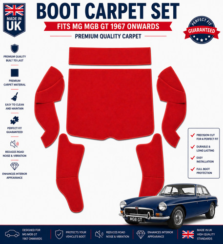 Claret red carrelli hessian - carrelli,