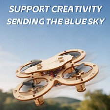 Wooden DIY Aircraft Model Kit