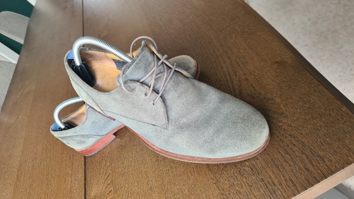 Shoes men suede derby - shoes, men's