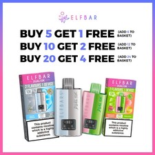 Elf Bar Dual 10K Prefilled Pod