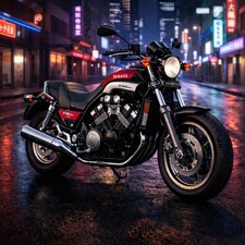 1985 Yamaha V-Max 1200 Classic