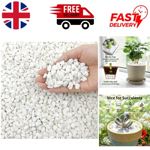 2lbs irregular white - 2lbs, gravel