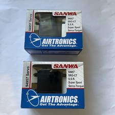 NEW SANWA SUPER RESPONSE SERVO