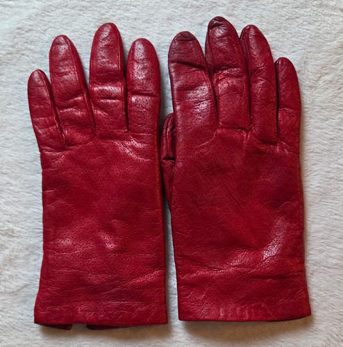 Vtg shalimar womens - vtg, red