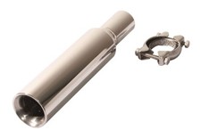 Vintage Speed Classic Exhaust GT Style Stainless Tail Pipe Beetle Karmann Ghia