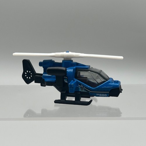 Matchbox mission helicopter - matchbox,