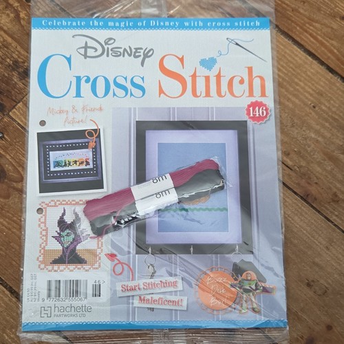 Disney cross stitch issue - cross, 146