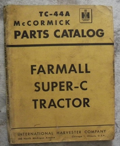 Original 1951 mccormick - original,