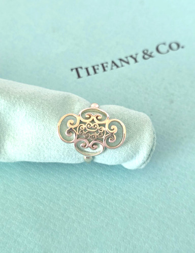 Tiffany silver paloma - &,
