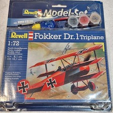 Fokker Dr.1 Triplane Model Set