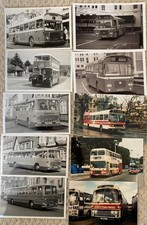 JOB LOT 10 SOUTHDOWN BHD BRIGHTON & HOVE BUS COACH PHOTOS