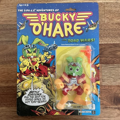 Hasbro bucky hare - o'hare, action