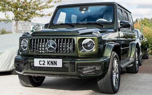 Knn private number plate - knn,