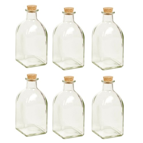 Glass storage bottle - 6,