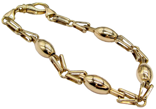 Yellow gold gate - 9c, bead