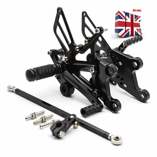 Cnc rearsets footpegs - rearsets,