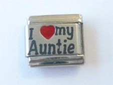 SILVER ITALIAN CHARM LINK I