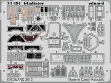Eduard 73491 1:72 Gloster