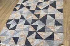 Dunelm Rug Geometric Pattern