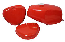 Paint Set Buffalo Tank, High Tank Tank Side Lid Red for Simson S50, also S51 S70