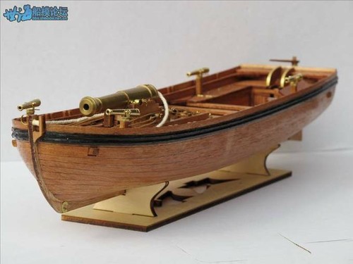 Full ribs armed - cannon, boat