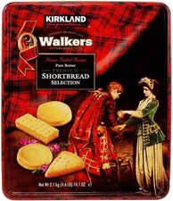 Kirkland Walkers Premium Shortbread - 2.1kg