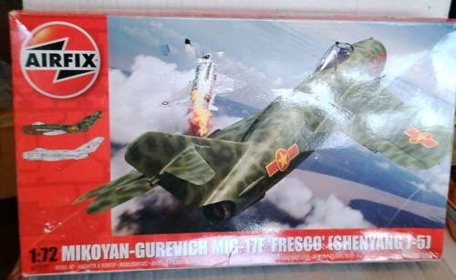 Airfix mikoyan gurevich - mikoyan,