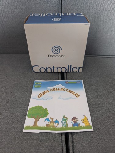 Sega dreamcast controller - sega,