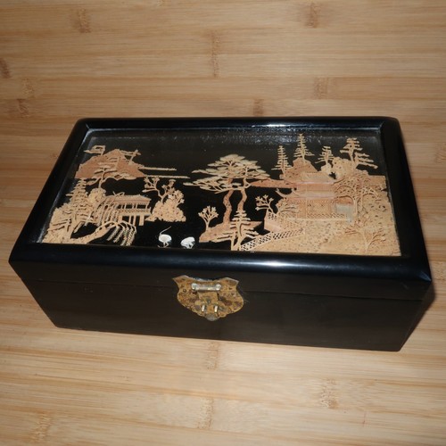 Vintage asian black jewellery - black,