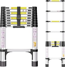 Telescopic ladder extendable - telescopic,