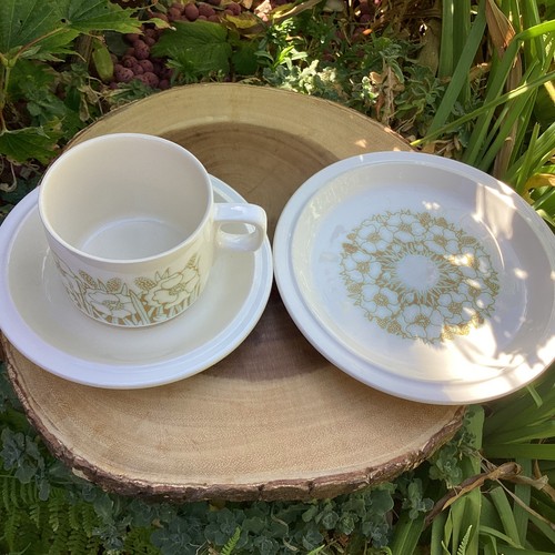 Vintage hornsea fleur cream - vintage,