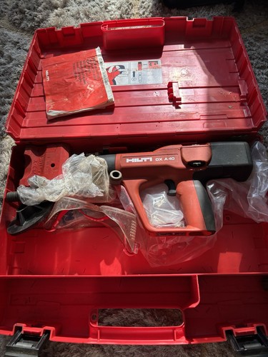 Quality hilti a40 cordless - dx,
