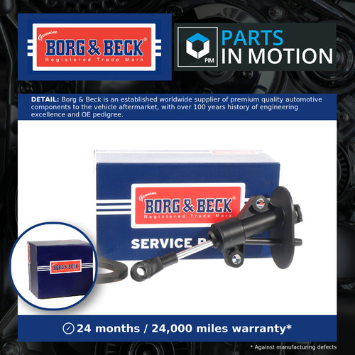 Clutch master cylinder fits - cylinder,