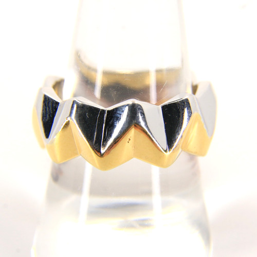 Vintage 18ct hallmarked - hallmarked, stuart
