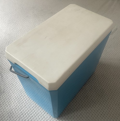 Vintage retro stamp blue hard - stamp,