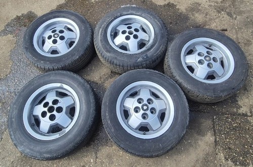 Jaguar xjsc xjs starfish alloy - jaguar,